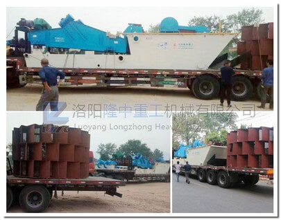 湖北孝感現(xiàn)場細沙回收機3