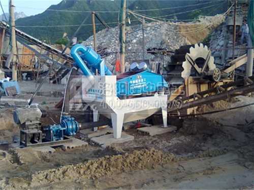 細(xì)沙回收機(jī)山西案例現(xiàn)場