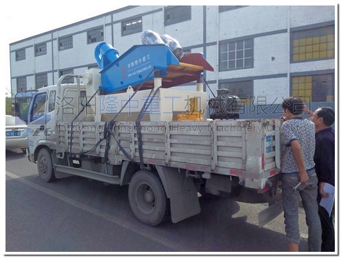 細沙回收機發貨圖