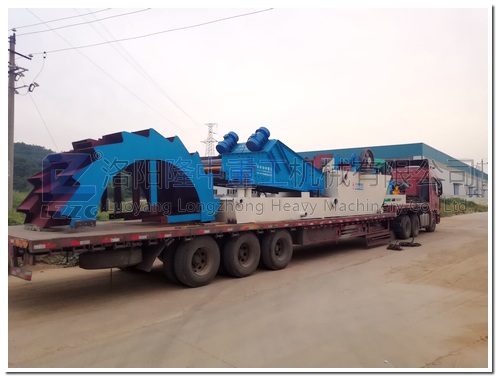 細沙回收機發貨圖