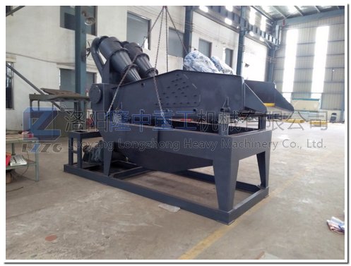 細沙回收機發貨圖